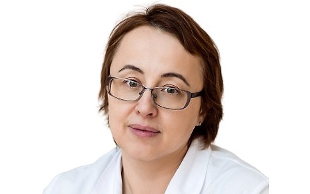 Степанова Ольга Сергеевна